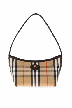 Burberry beżowy Torba na ramię `Highlands`