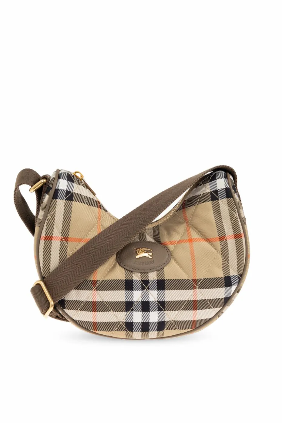 Burberry beżowy Torba ramię