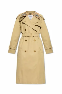 Burberry beżowy Trencz `Castleford`