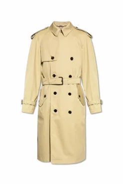 Burberry beżowy Trencz `Highbury`