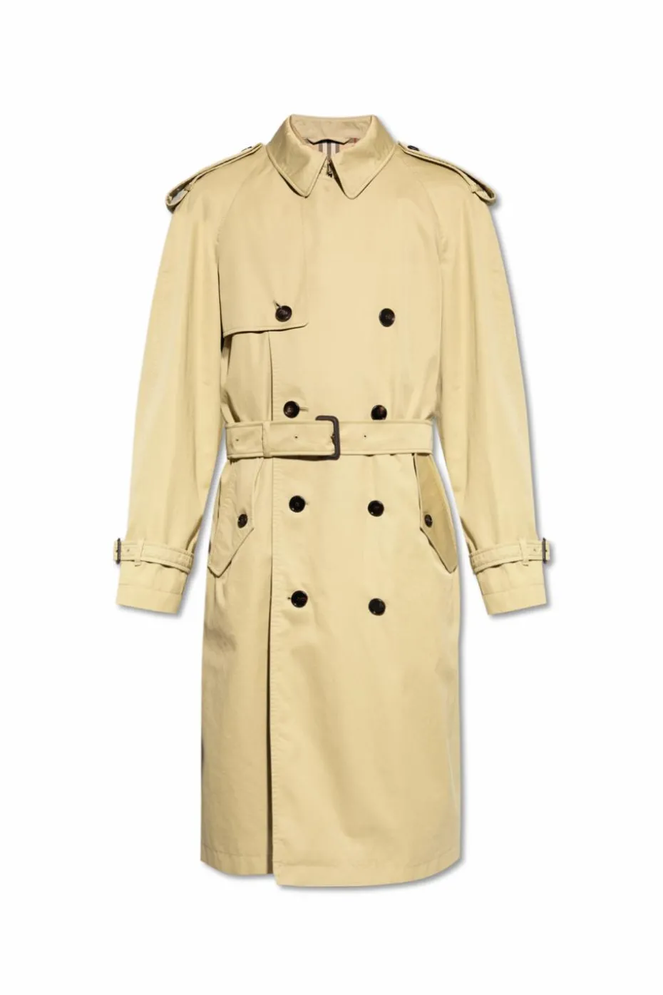 Burberry beżowy Trencz `Highbury`