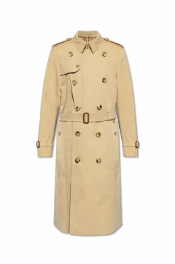 Burberry beżowy Trencz ‘Kensington Long’