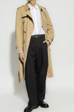 Burberry beżowy Trencz ‘Kensington Long’