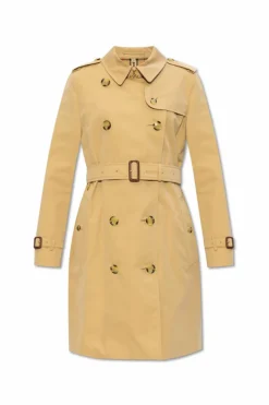 Burberry beżowy Trencz ‘Kensington’