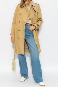 Burberry beżowy Trencz ‘Kensington’