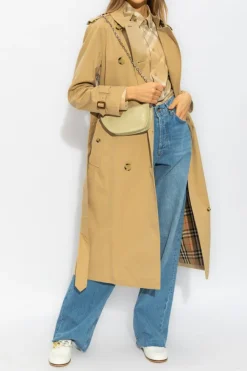 Burberry beżowy Trencz ‘Waterloo’