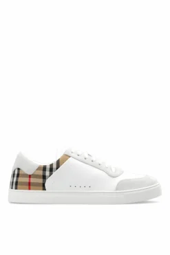 Burberry BIAŁY Buty sportowe ‘Stevie’