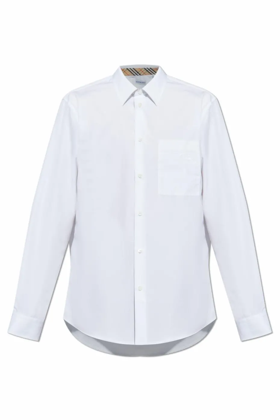 Burberry BIAŁY Koszula z logo