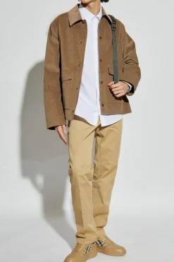 Burberry BIAŁY Koszula z logo
