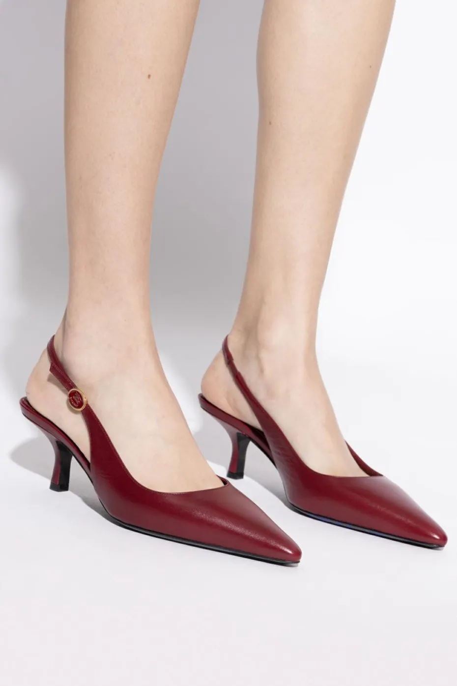 Burberry BORDO Buty na obcasie `Dame`