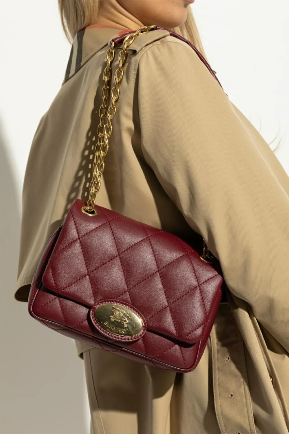 Burberry BORDO Torba na ramię