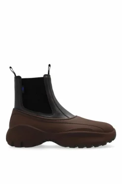 Burberry BRĄZOWY Buty za kostkę