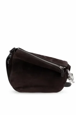 Burberry BRĄZOWY Torba na ramię ‘Knight Small’