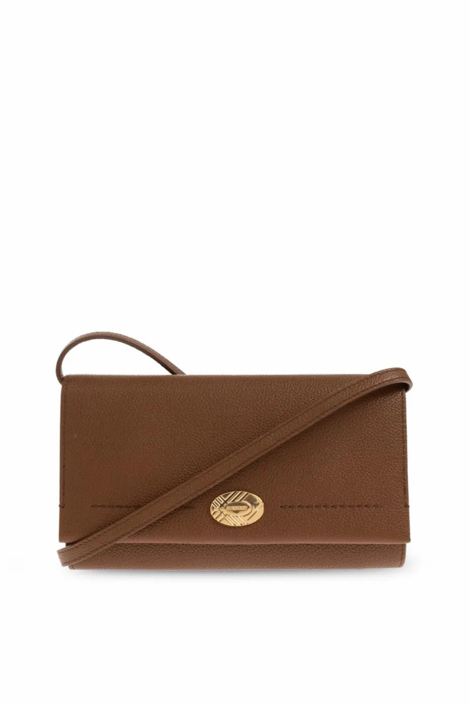 Burberry BRĄZOWY Torba na ramię