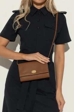 Burberry BRĄZOWY Torba na ramię