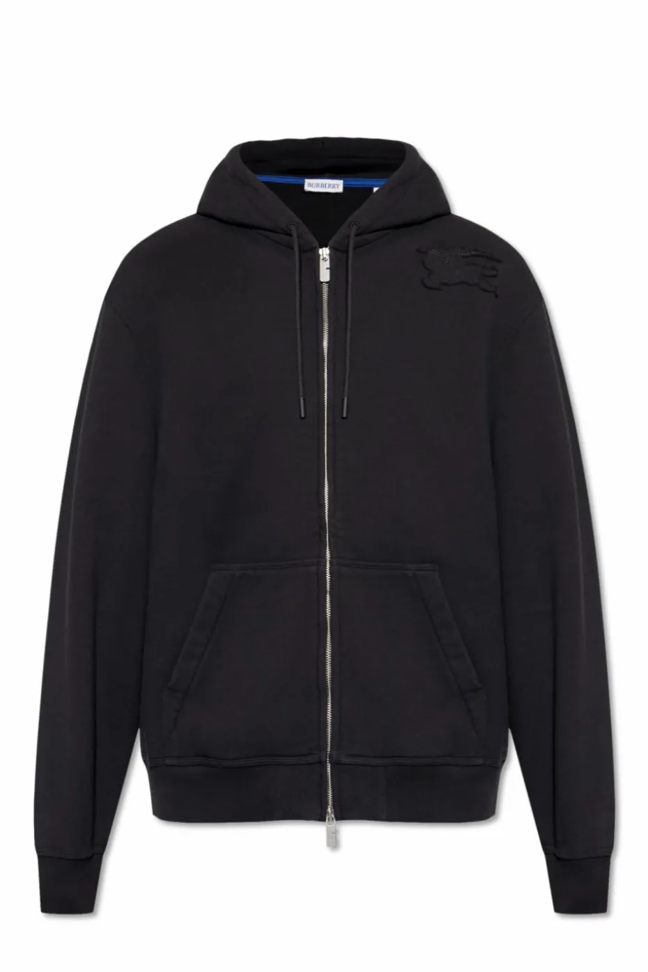 Burberry CZARNY Bluza z kapturem