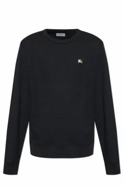 Burberry CZARNY Bluza z logo