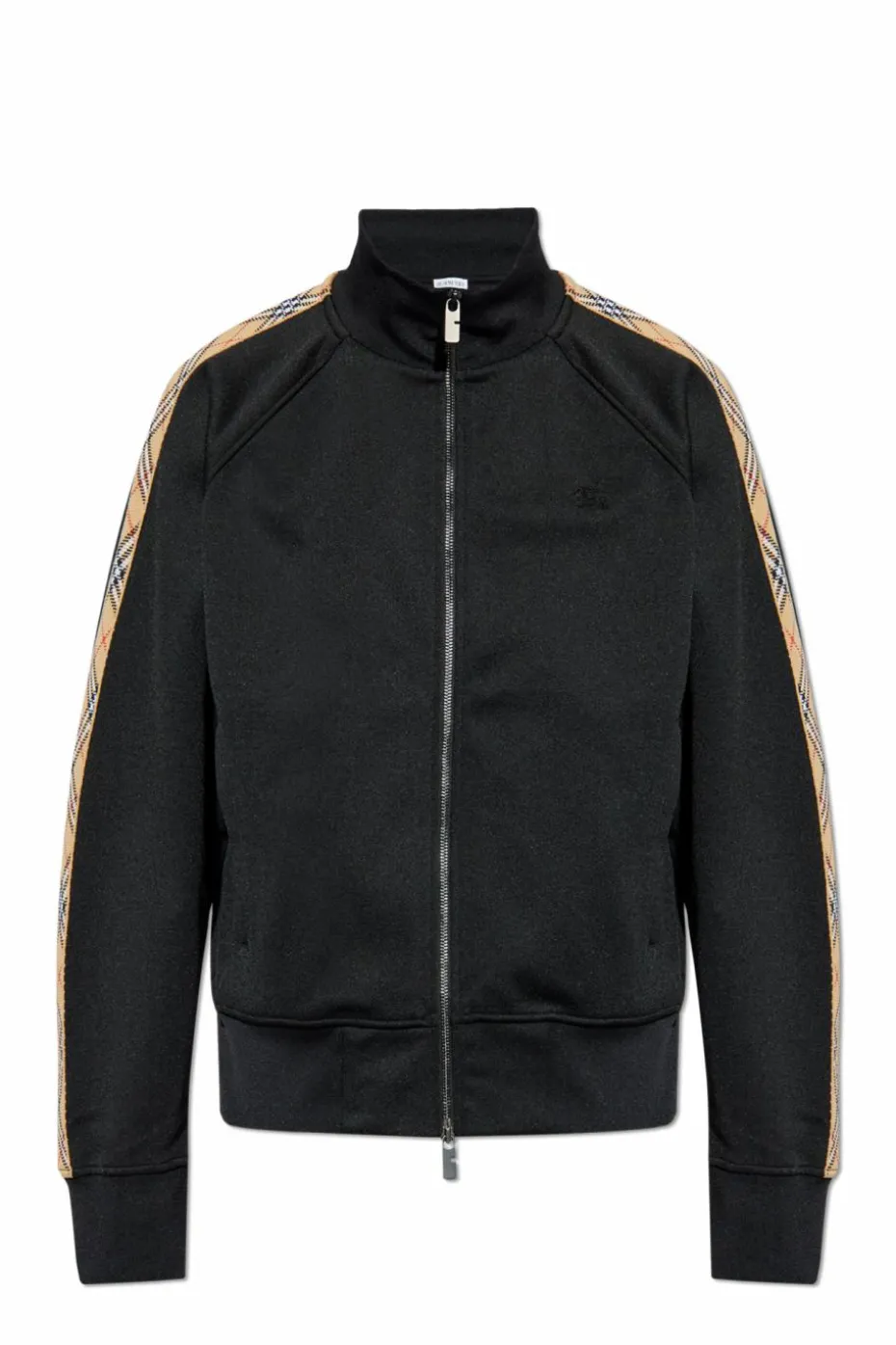 Burberry CZARNY Bluza ze stójką