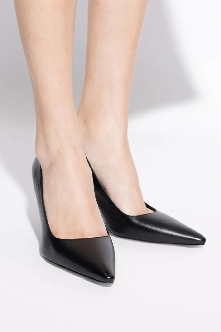 Burberry CZARNY Buty na obcasie `Dame`
