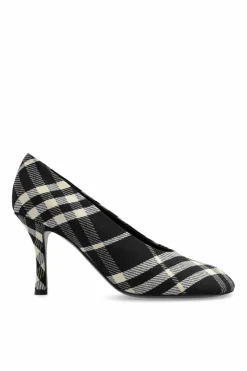 Burberry CZARNY Buty na obcasie ‘Baby’