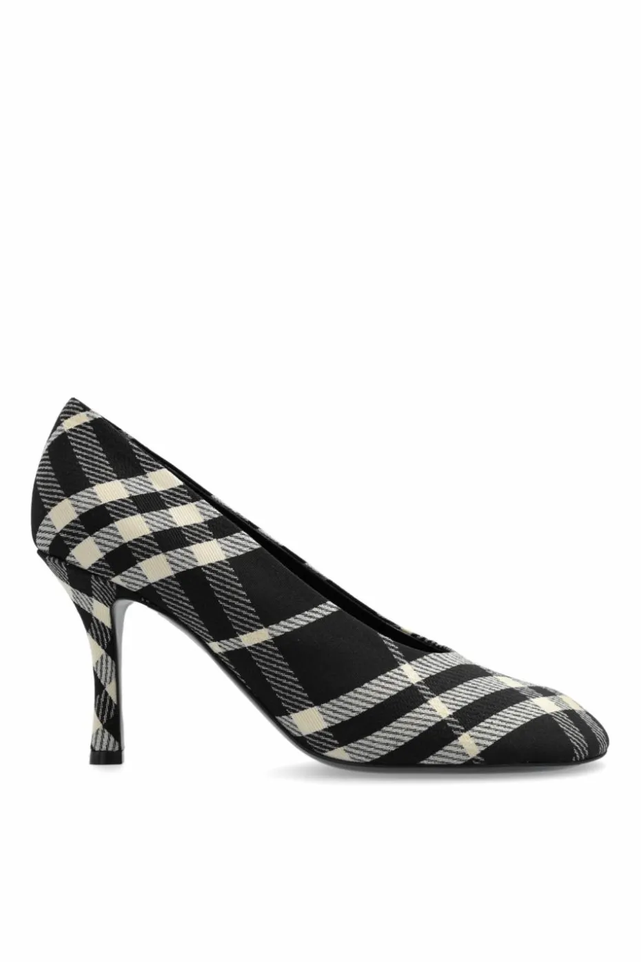 Burberry CZARNY Buty na obcasie ‘Baby’