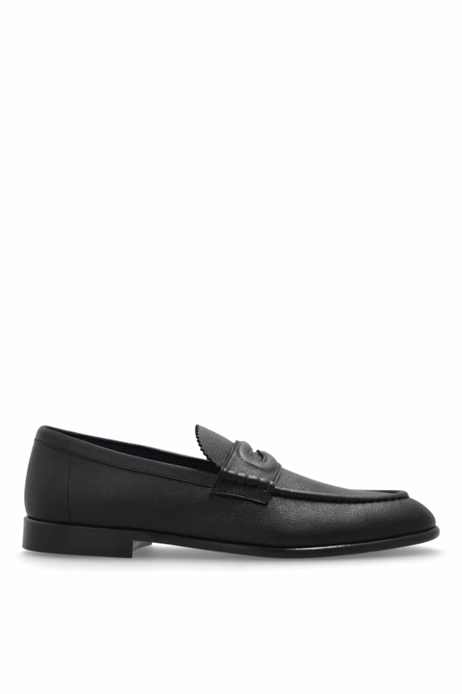 Burberry CZARNY Buty `Pearl` typu `loafers`
