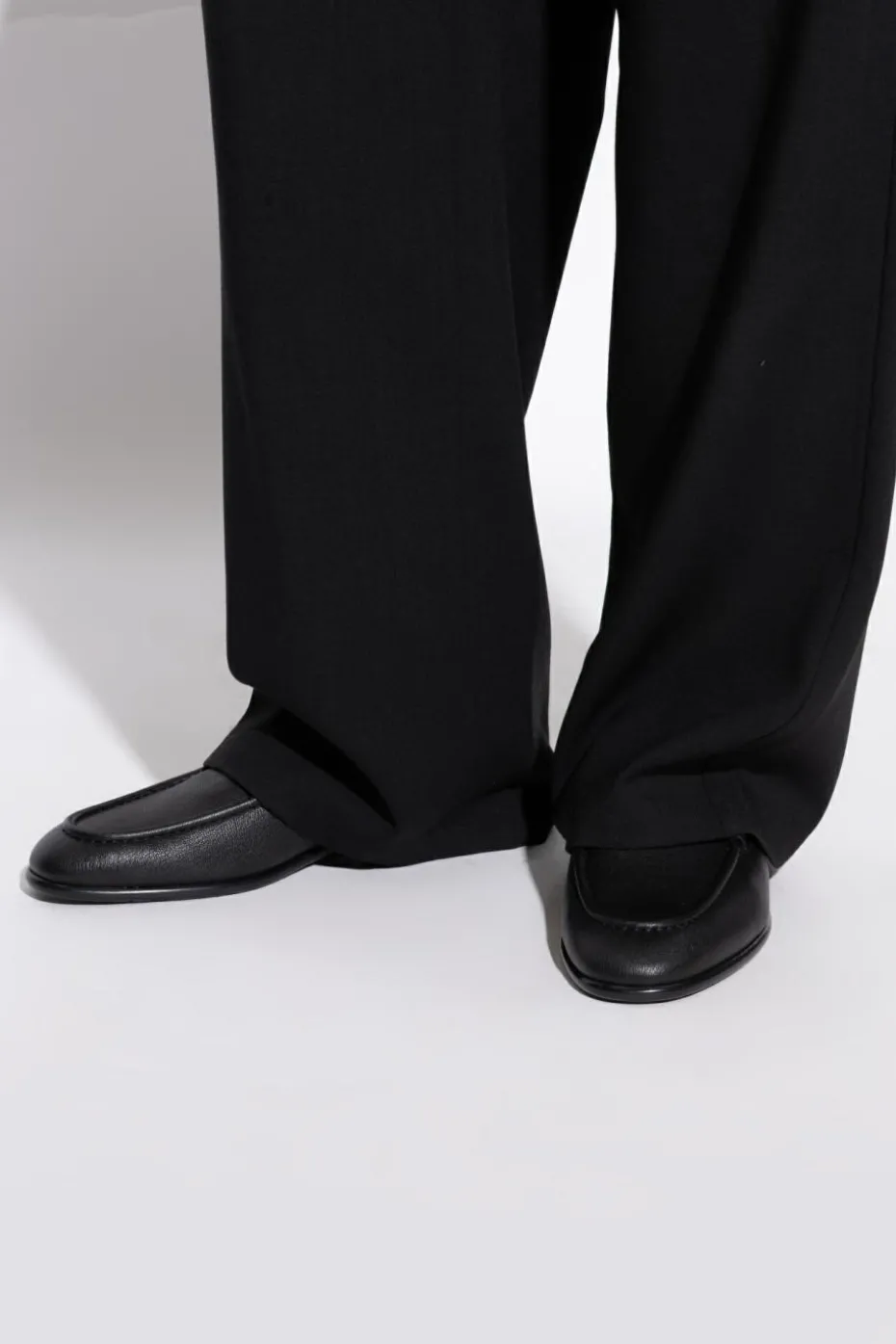 Burberry CZARNY Buty `Pearl` typu `loafers`