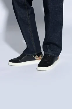 Burberry CZARNY Buty sportowe ‘Stevie’
