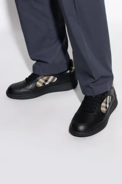 Burberry CZARNY Buty sportowe z logo