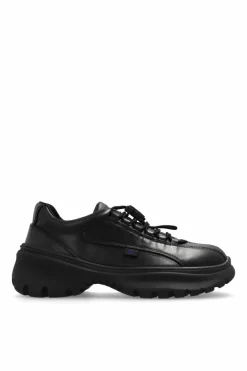 Burberry CZARNY Buty sportowe z logo