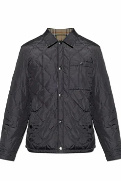 Burberry CZARNY Dwustronna kurtka