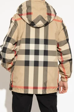 Burberry CZARNY Dwustronna kurtka ‘Elmhurst’
