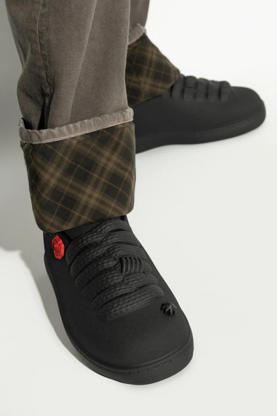 Burberry CZARNY Gumowe buty `Bubble`