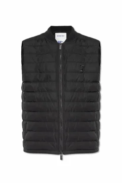Burberry CZARNY Kamizelka puchowa