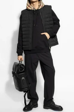 Burberry CZARNY Kamizelka puchowa