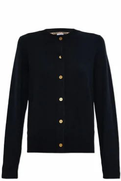 Burberry CZARNY Kardigan `Clara`