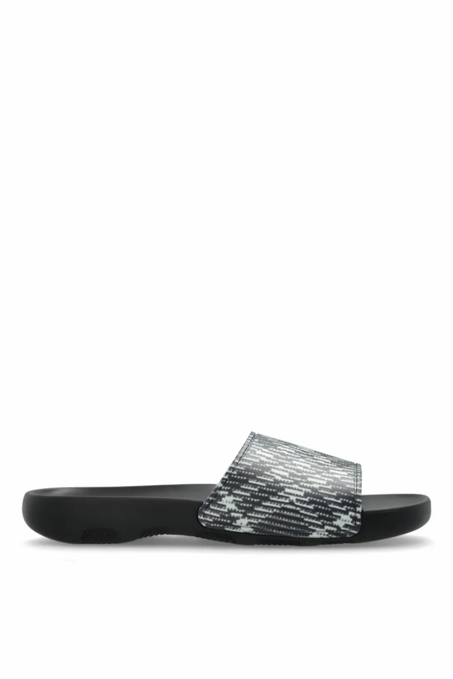 Burberry CZARNY Klapki `Dive`
