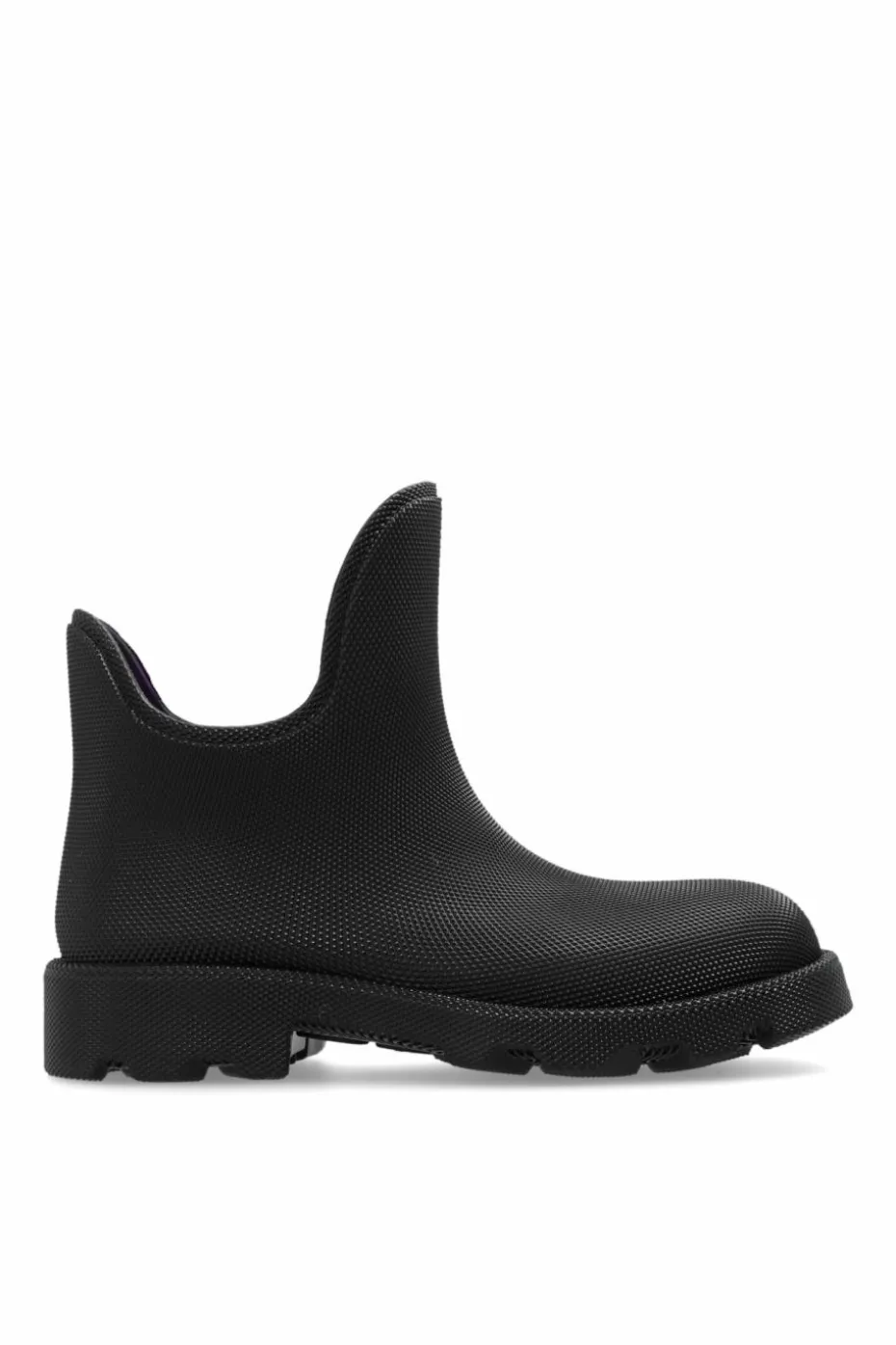 Burberry CZARNY Krótkie kalosze ‘Marsh’
