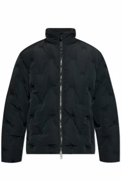 Burberry CZARNY Kurtka z logo