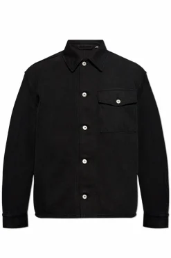 Burberry CZARNY Kurtka jeansowa
