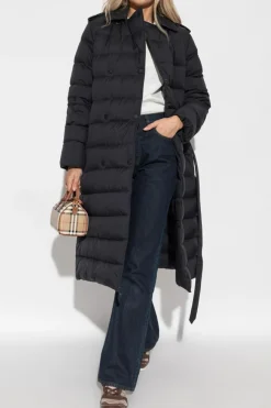 Burberry CZARNY Kurtka puchowa