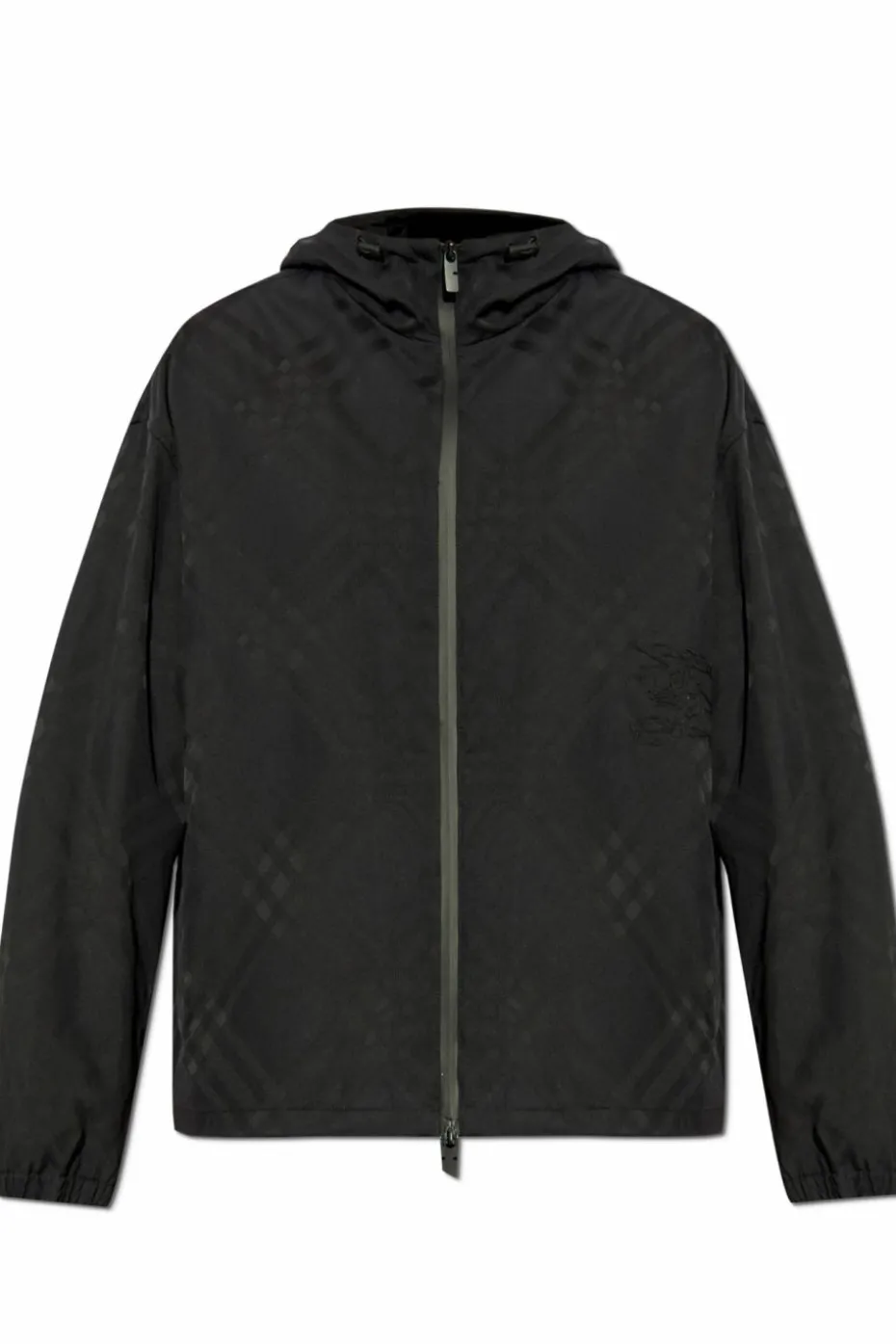 Burberry CZARNY Kurtka w kratę