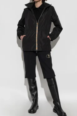 Burberry CZARNY Lekka kurtka
