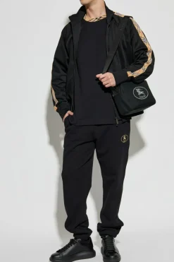 Burberry CZARNY Spodnie dresowe `Sid`