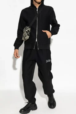 Burberry CZARNY Spodnie dresowe