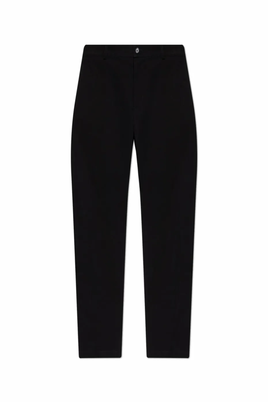 Burberry CZARNY Spodnie w kant `Charlston`