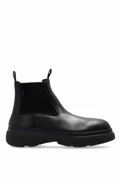 Burberry CZARNY Sztyblety `Creeper`
