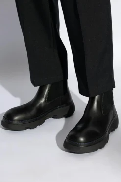 Burberry CZARNY Sztyblety `Creeper`