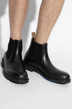 Burberry CZARNY Sztyblety `Rogue`