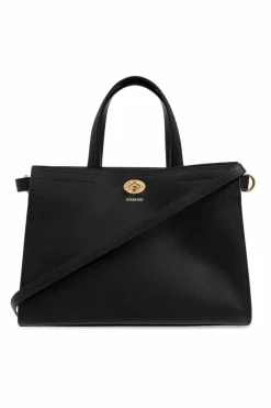 Burberry CZARNY Torba do ręki `Cotswolds`